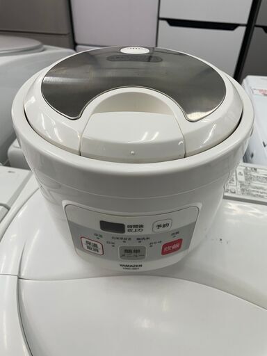リサイクルショップどりーむ鹿大前店　No１４０７　炊飯器　山善　中古　2014年製　動作確認OK　清掃済み