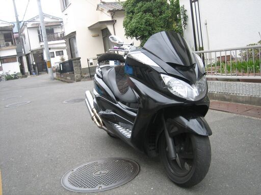 グランドマジェスティ２５０ カスタム多数 動画付