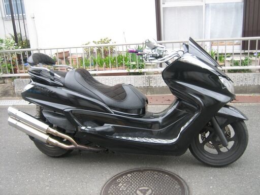 グランドマジェスティ２５０ カスタム多数 動画付