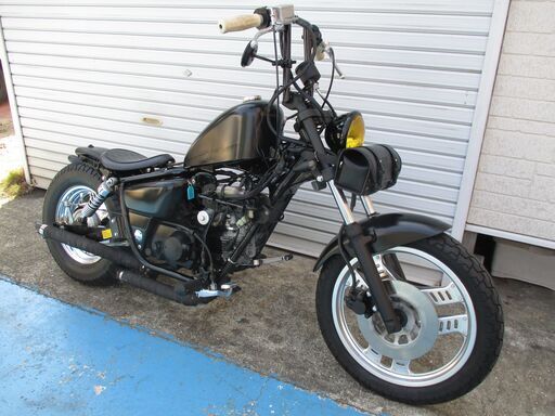 ホンダ　マグナ５０　アメリカン改造☆　お値下げしました!!