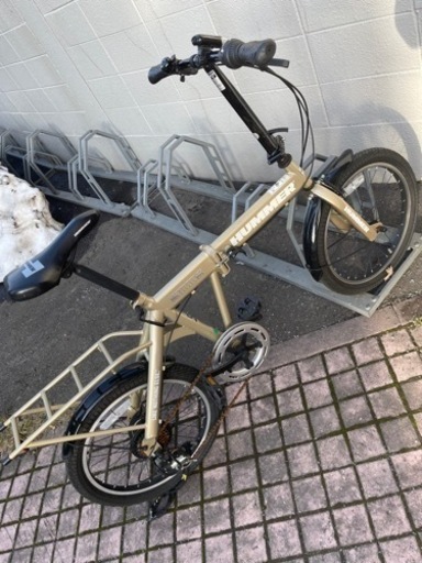【自転車】シティサイクル HUMMER