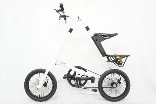 美品　STRIDA　3.3　ストライダ3.3　神奈川　引取限定　ミニベロ STRiDA「ストライダ」 MultiCam 2021年モデル ミニベロ 折り畳み