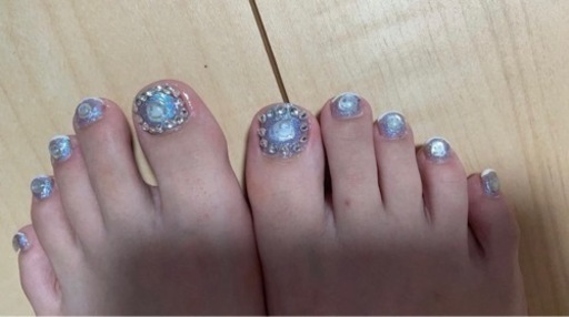 4月限定 ジェルネイルモデル A 日向市のネイルの中古あげます 譲ります ジモティーで不用品の処分