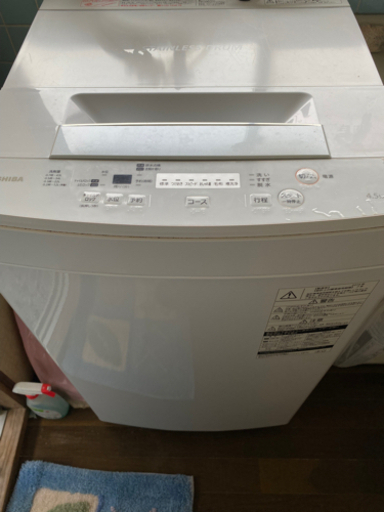 (お取引中)TOSHIBA  洗濯機 4.5kg