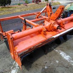 クボタトラクター用ロータリー！！実働！ 正転逆転用！！ 1600mm！！