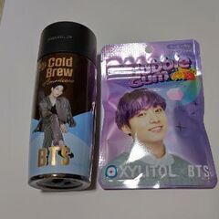 BTS コーヒー&バブルガム(ジョングク)