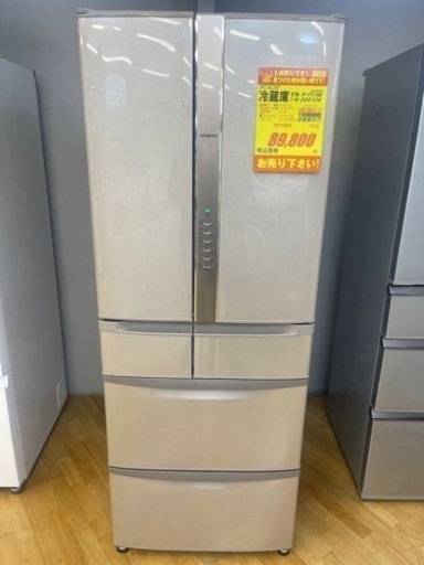 HITACHI製★2019年製大型冷蔵庫★1年間保証付き★近隣自社配送可能