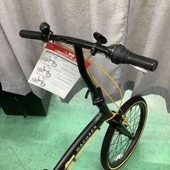 【トレファク吉川店】　WACHSEN　折りたたみ自転車　20インチ　イエロー