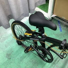【トレファク吉川店】　WACHSEN　折りたたみ自転車　20インチ　イエロー