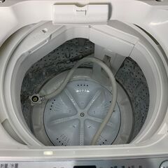 (220414)　ヤマダ電機　全自動洗濯機　6.0kg　YWM-T60A1　2017年製