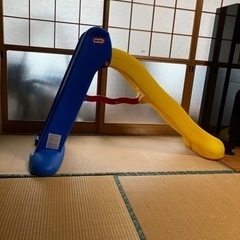 子供用滑り台　大きめ　配達いたします。　幼児用　お話中　