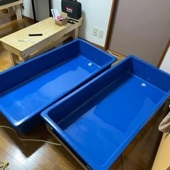 22引き取り決定！ライフ商社.FRP水槽180リットル 22引き取り決定！ライフ商社.FRP水槽180リットル