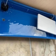 22引き取り決定！ライフ商社.FRP水槽180リットル