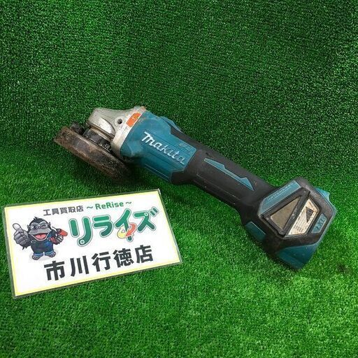 マキタ GA412D ディスクグラインダー【リライズ市川行徳店】【店頭取引限定】【中古】管理番号：ITGGSNVQR3ZD