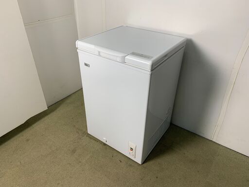(220414)【30％値下げ】　ハイアール　電気冷凍庫　JF-NC103F-1　2017製　②
