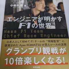 エンジニアが明かすF1の世界　F1GP  小松礼雄　ハース　モー...