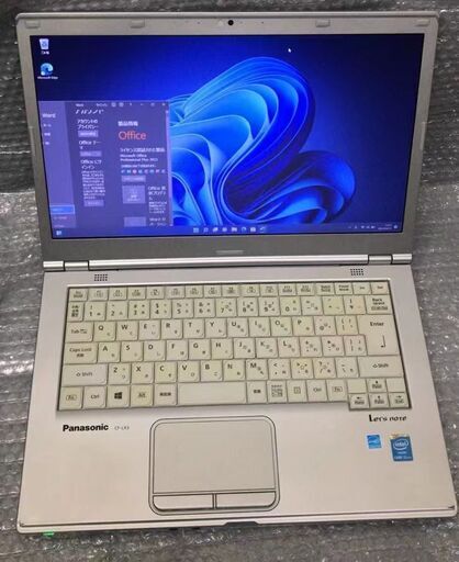 快適 ワイド14.0型Let's Note CF-LX3 Office2021使用時間17260