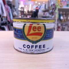 Lee coffee 缶【モノ市場 知立店】147