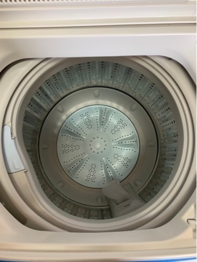【リサイクルサービス八光　田上店　安心の３か月保証　配達設置OK】AQUA アクア AQW-S60E（W） [簡易乾燥機能付洗濯機 6.0kg]