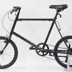BRUNO　ブルーノ　ミニベロ20フラット Bruno（ブルーノ）のミニベロ、MiniVelo 20 Flat - 自転車通販