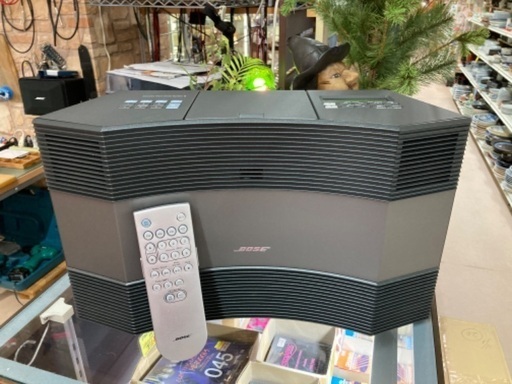 BOSE ACOUSTIC WAVE MUSIC SYSTEM II   リモコン付　動作品 / 美品！