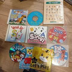 英語　子供向け　DVD、CD