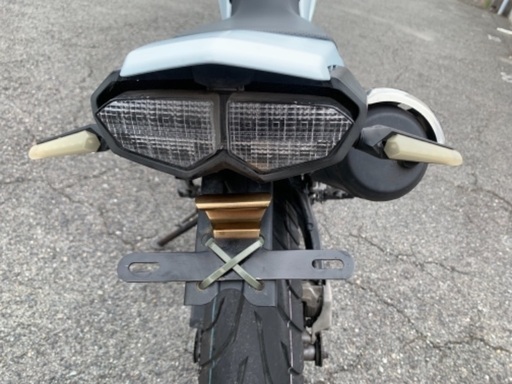 ヤマハxt250x DG11J型　2006年式　キャブ車