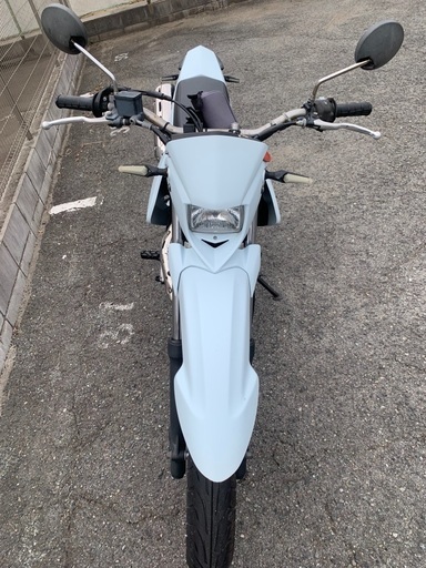ヤマハxt250x DG11J型　2006年式　キャブ車
