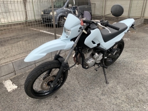 ヤマハxt250x DG11J型　2006年式　キャブ車