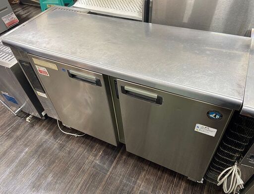 ホシザキ 星崎 厨房 業務用 2ドア 台下冷凍冷蔵庫 コールドテーブル RFT-120PTA (J1043tnxY)