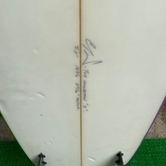 webberショートボード5.11 初心者から中級者向けサーフボード