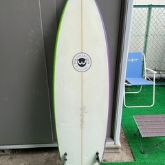 webberショートボード5.11 初心者から中級者向けサーフボード