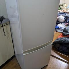 【ネット決済】冷蔵庫　一人から二人暮らし　4/26まで引き取り希望