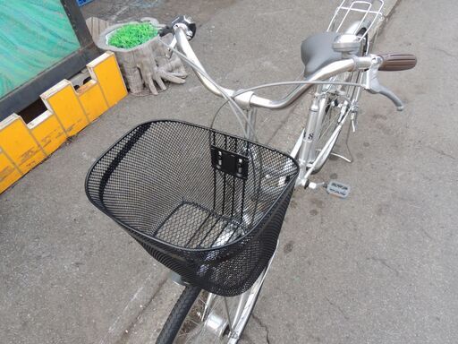 防犯登録コミコミ27インチシティーサイクル中古