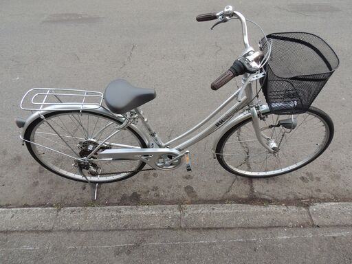 防犯登録コミコミ27インチシティーサイクル中古