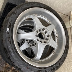 17インチホイール　新同品タイヤ付き