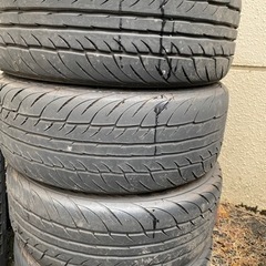 17インチホイール　新同品タイヤ付き