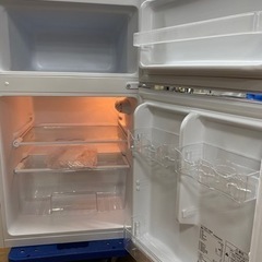 I376 ★ maxzen 冷蔵庫 (90L) 2ドア 2019年製 ⭐動作確認済 ⭐クリーニング済