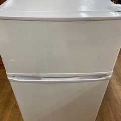 I376 ★ maxzen 冷蔵庫 (90L) 2ドア 2019年製 ⭐動作確認済 ⭐クリーニング済