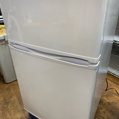 I376 ★ maxzen 冷蔵庫 (90L) 2ドア 2019年製 ⭐動作確認済 ⭐クリーニング済