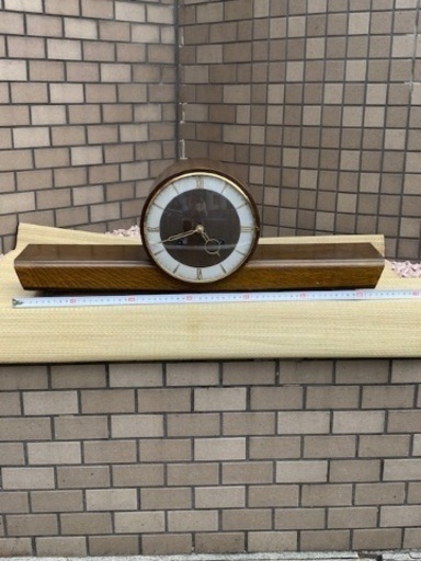 ◎お値下げしました‼️ アイチ置時計アンティーク愛知時計AICHI