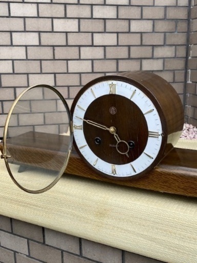 ◎お値下げしました‼️ アイチ置時計アンティーク愛知時計AICHI