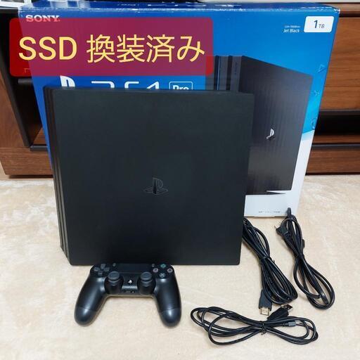 PlayStation®4 Pro ジェット・ブラック SSD 500GB awj.co.id