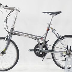 KHS 「ケーエイチエス」 F-20RC 2017年モデル 折り畳み自転車