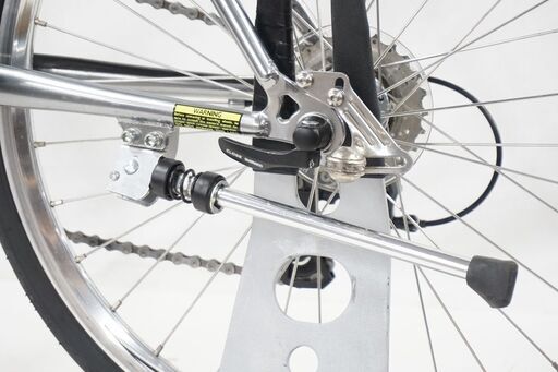 KHS 「ケーエイチエス」 F-20RC 2017年モデル 折り畳み自転車