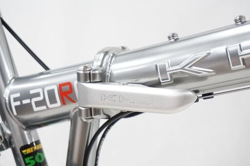 KHS 「ケーエイチエス」 F-20RC 2017年モデル 折り畳み自転車