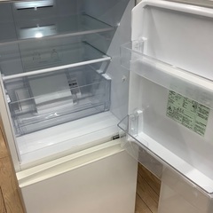 6ヶ月動作保証付！AQUA(アクア) 2ドア冷蔵庫　157L (436) 【トレファク野田】