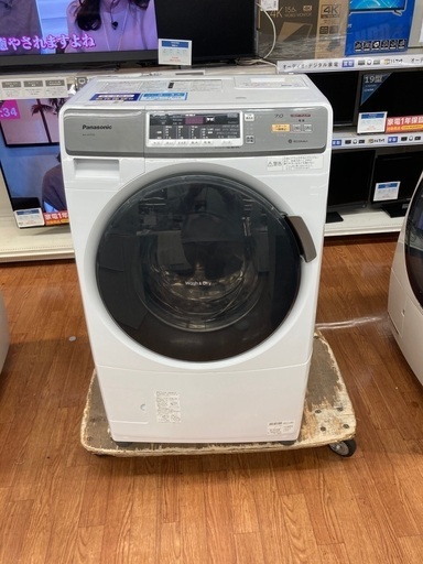 ドラム式洗濯機　2014年　7kg