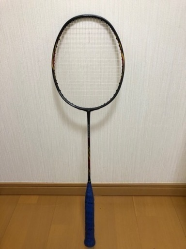 バドミントンラケット ナノフレア800 美品 www.pa-bekasi.go.id