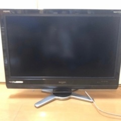 動作品　液晶テレビ　SHARP AQUOS LC-32D30 [...